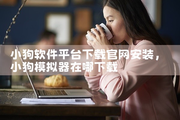 小狗软件平台下载官网安装